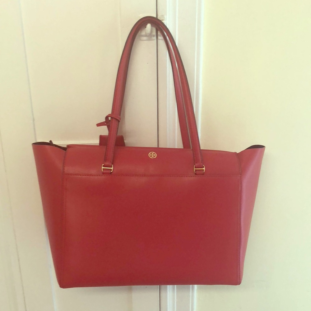 Tory Burch Tote Bag red